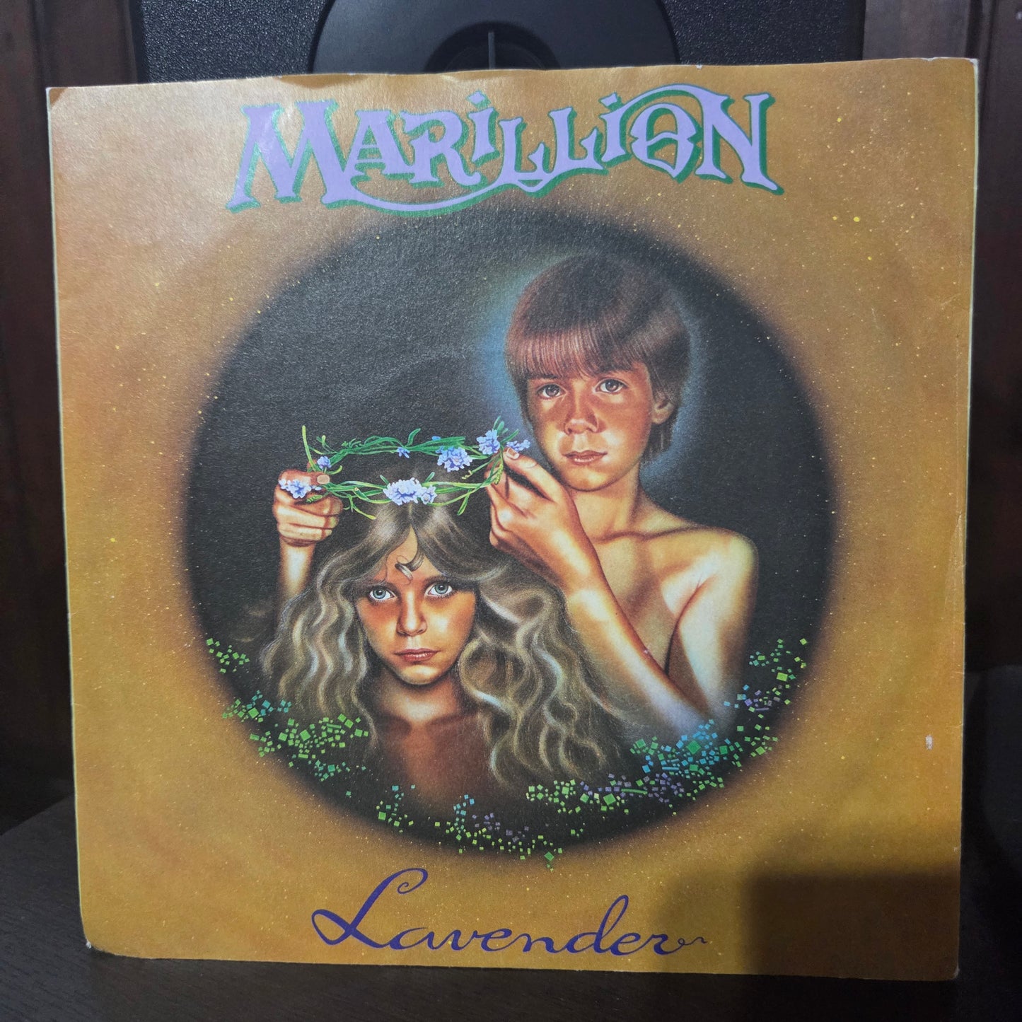 Marillion Lavender Simple 7" 2da. Mano VG+