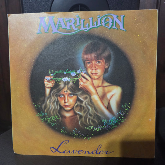 Marillion Lavender Simple 7" 2da. Mano VG+