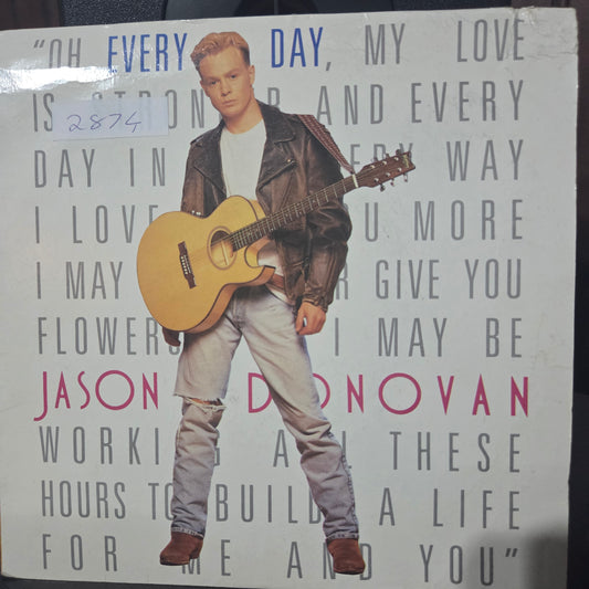 Jason Donovan Oh Every Day Simple 7" 2da. Mano VG+