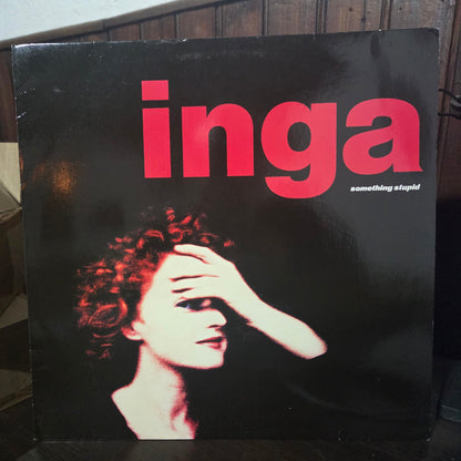 Inga Something Stupid Maxi De Epoca VG+