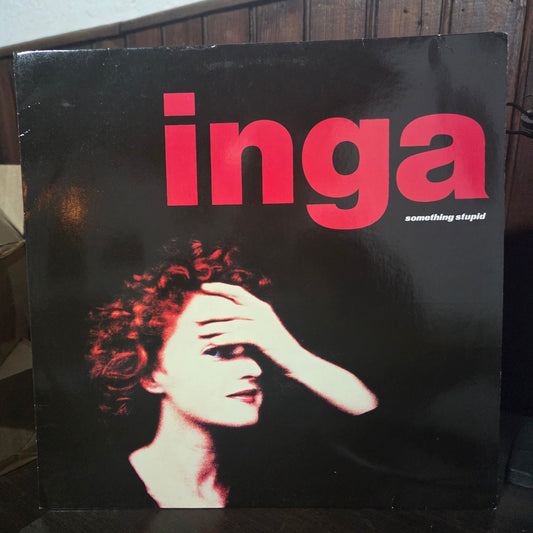 Inga Something Stupid Maxi De Epoca VG+