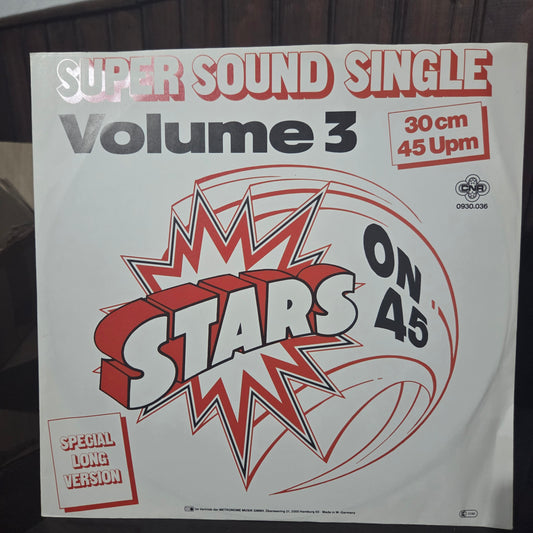 Stars on 45 Stars on 45 vol 3 Maxi De Epoca VG+