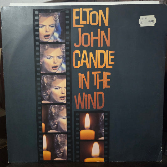 Elton Jhon Candle in the Wind Maxi De Epoca VG+