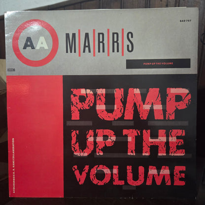 Marrs Pump Up the Volume Maxi De Epoca VG+