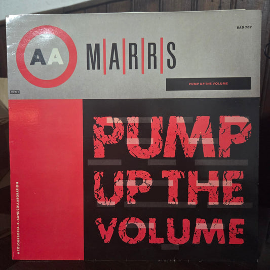 Marrs Pump Up the Volume Maxi De Epoca VG+