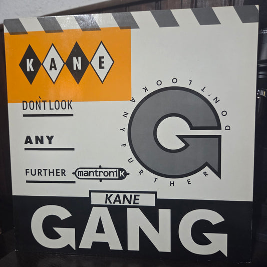 The Kane Gang Dont Look Any Further Maxi De Epoca VG+