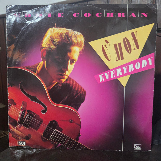 Eddie Cochran C mon Everybody Maxi De Epoca VG+