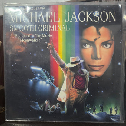 Michael Jackson Smooth Criminal Maxi De Epoca VG+