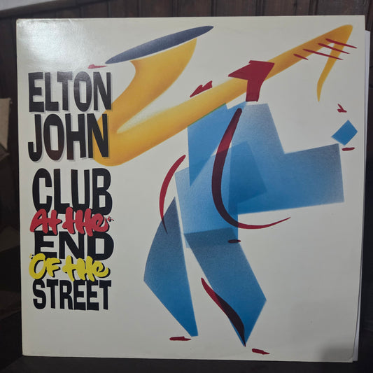Elton John Club at the end of the Street Maxi De Epoca VG+