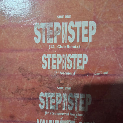 New Kids on the Block Step By Step Maxi De Epoca VG+