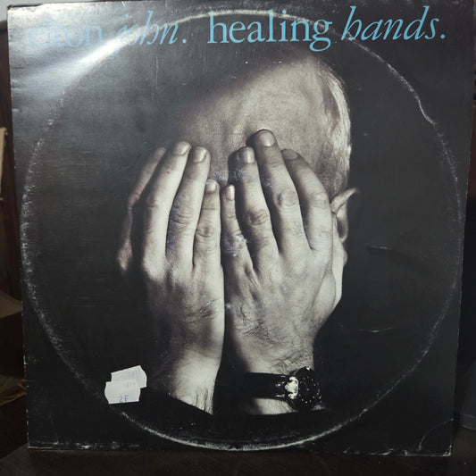 Elton John Healing Hands Maxi De Epoca VG+