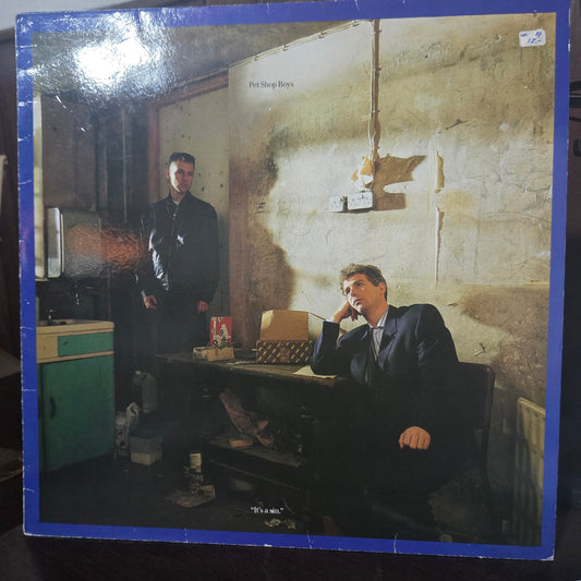 Pet Shop Boys Its a Sin Maxi De Epoca VG+