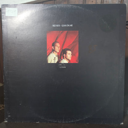 Red Box Lean on Me Maxi De Epoca VG+