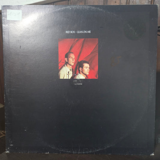 Red Box Lean on Me Maxi De Epoca VG+