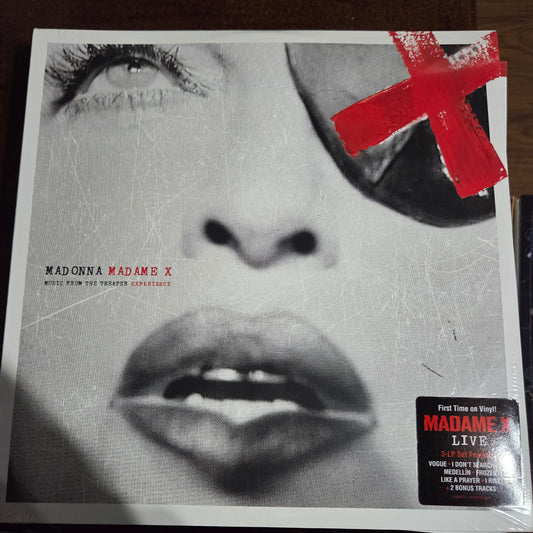 Madonna Madamme X Vinilo LP NUEVO Cerrado