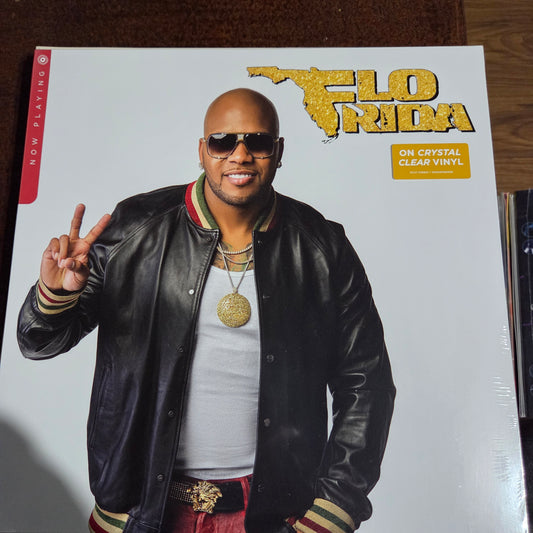 Flo Rida Now Playing Greatest Hits Vinilo LP NUEVO Cerrado