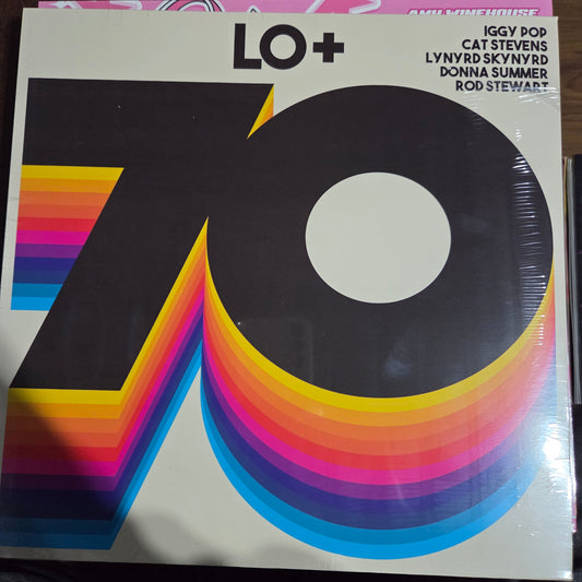 Varios Compilado Lo + 70s Vinilo LP NUEVO Cerrado