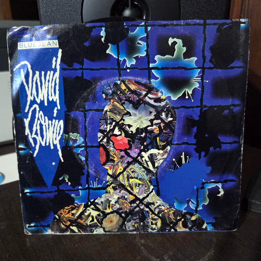 David Bowie Blue Jean Simple 7" 2da. Mano VG+