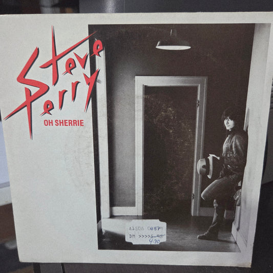 Steve Perry Oh Sherry Simple 7" 2da. Mano VG+