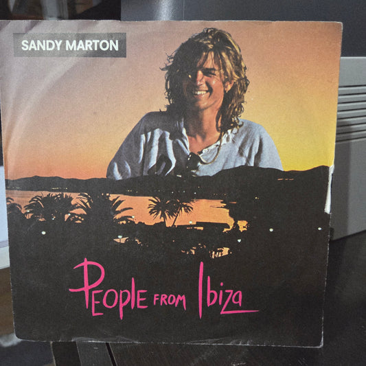 Sandy Marton People from Ibiza Simple 7" 2da. Mano VG+