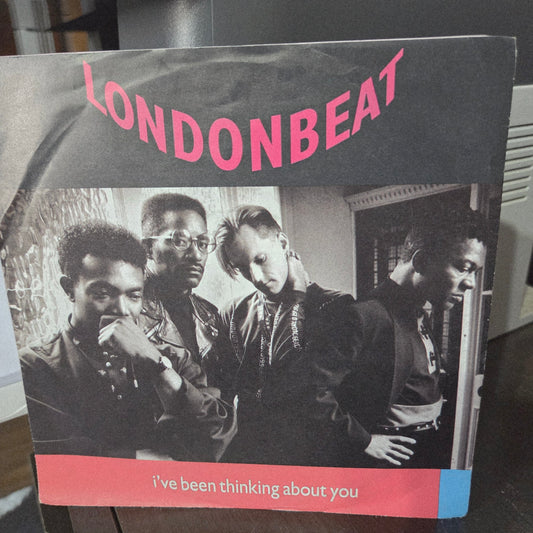 London Beat I ve been thinking about you Simple 7" 2da. Mano VG+