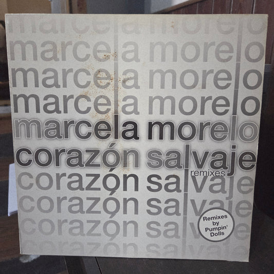 Marcela Morello Corazon Salvaje Maxi De Epoca VG+