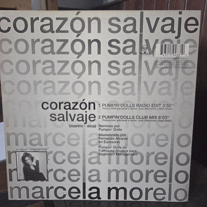 Marcela Morello Corazon Salvaje Maxi De Epoca VG+