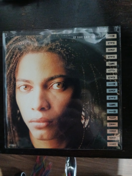 Terence Trent Darby If you let me stay Simple 7" 2da. Mano VG+