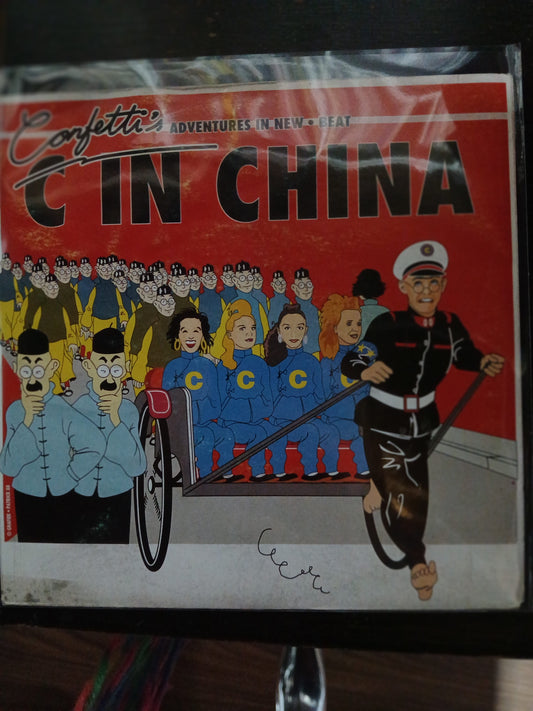 Confettis C in China Simple 7" 2da. Mano VG+