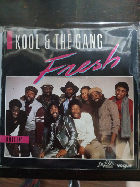 Kool and the Gang Fresh Simple 7" 2da. Mano VG+