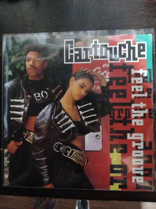 Cartouche Feel the Groove Simple 7" 2da. Mano VG+