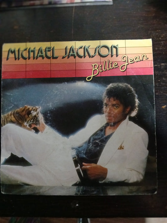 Michael Jackson Billie Jean Simple 7" 2da. Mano VG+