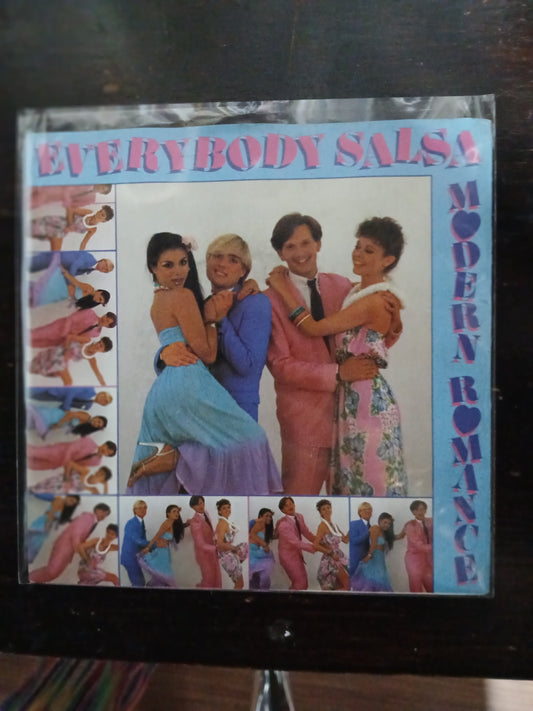 Modern Romance Everybody Salsa Simple 7" 2da. Mano VG+