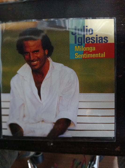 Julio Iglesias Milonga Sentimental Simple 7" 2da. Mano VG+
