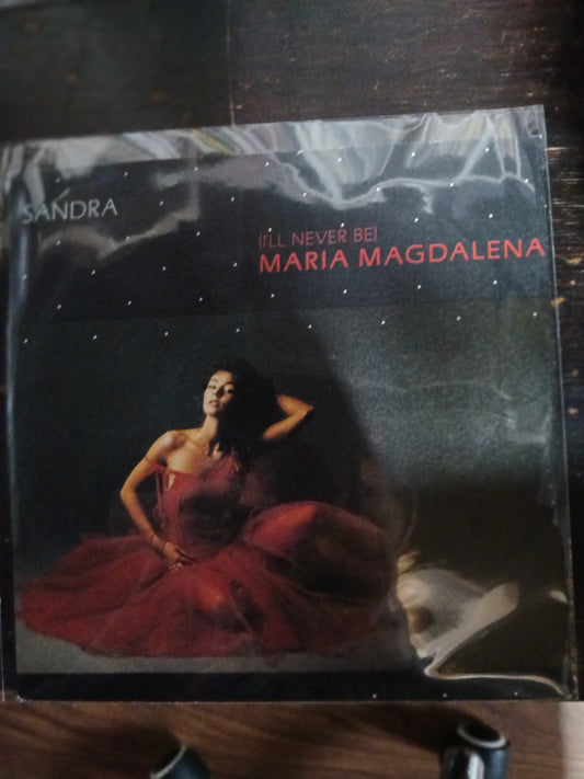 Sandra Maria Magdalena Simple 7" 2da. Mano VG+