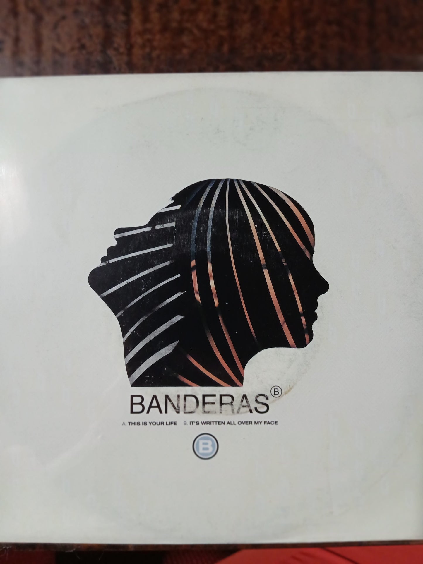 Banderas This is Your Life Simple 7" 2da. Mano VG+