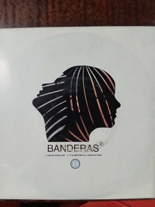Banderas This is Your Life Simple 7" 2da. Mano VG+