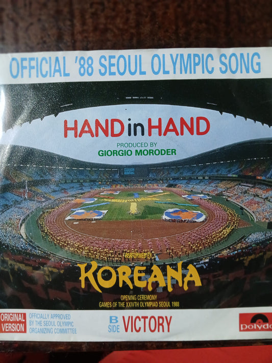 Koreana Hand in Hand Simple 7" 2da. Mano VG+
