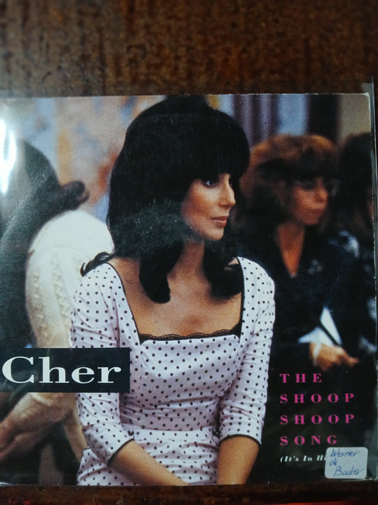 Cher The Shoop Shoop Song Simple 7" 2da. Mano VG+