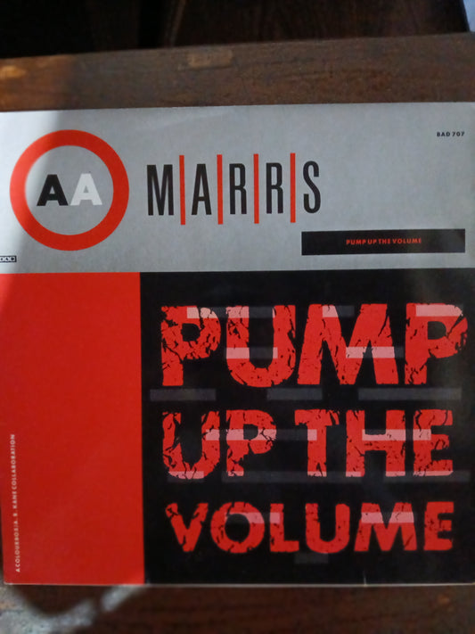 Marrs Pump Up the Volume Maxi De Epoca VG+