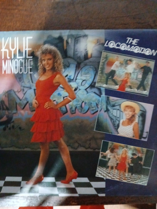 Kylie Minogue The Locomotion Maxi De Epoca VG+