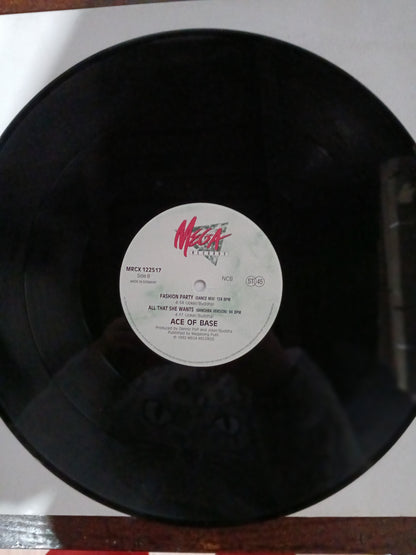 Ace of Base All That She Wants Maxi De Epoca VG+