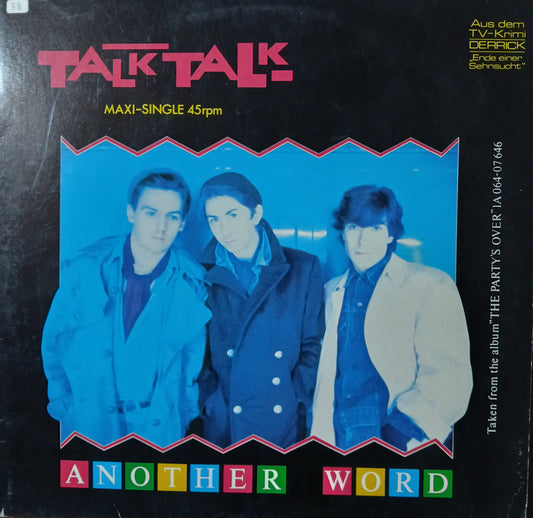 Talk Talk Another World Maxi De Epoca VG+