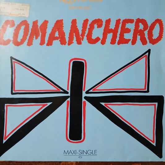 Raggio di Luna Comanchero Maxi De Epoca VG+