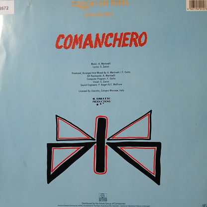 Raggio di Luna Comanchero Maxi De Epoca VG+