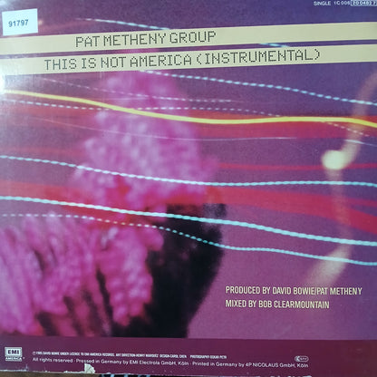 David Bowie This is Not America Maxi De Epoca VG+