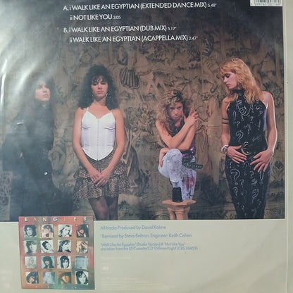Bangles Walk Like an Egyptian Maxi De Epoca VG+