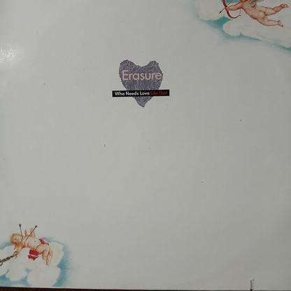 Erasure Who Need Love Like That Maxi De Epoca VG+