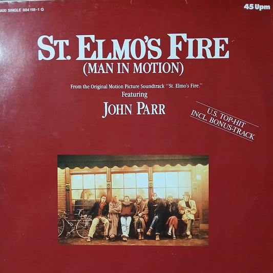 John Parr St. Elmos Fire Maxi De Epoca VG+