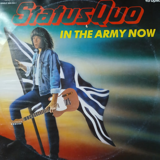 Status Quo In The Army Now Maxi De Epoca VG+